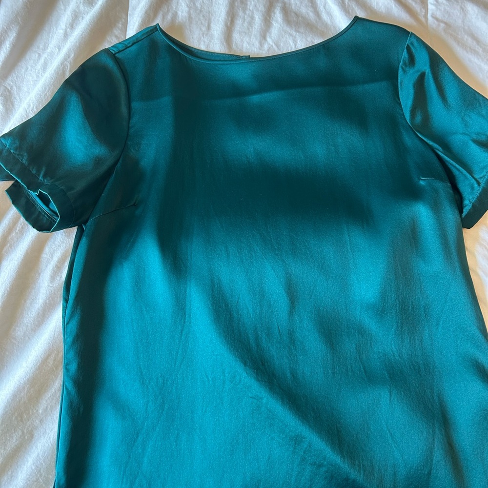 Ravella Emilia Emerald Green Blouse